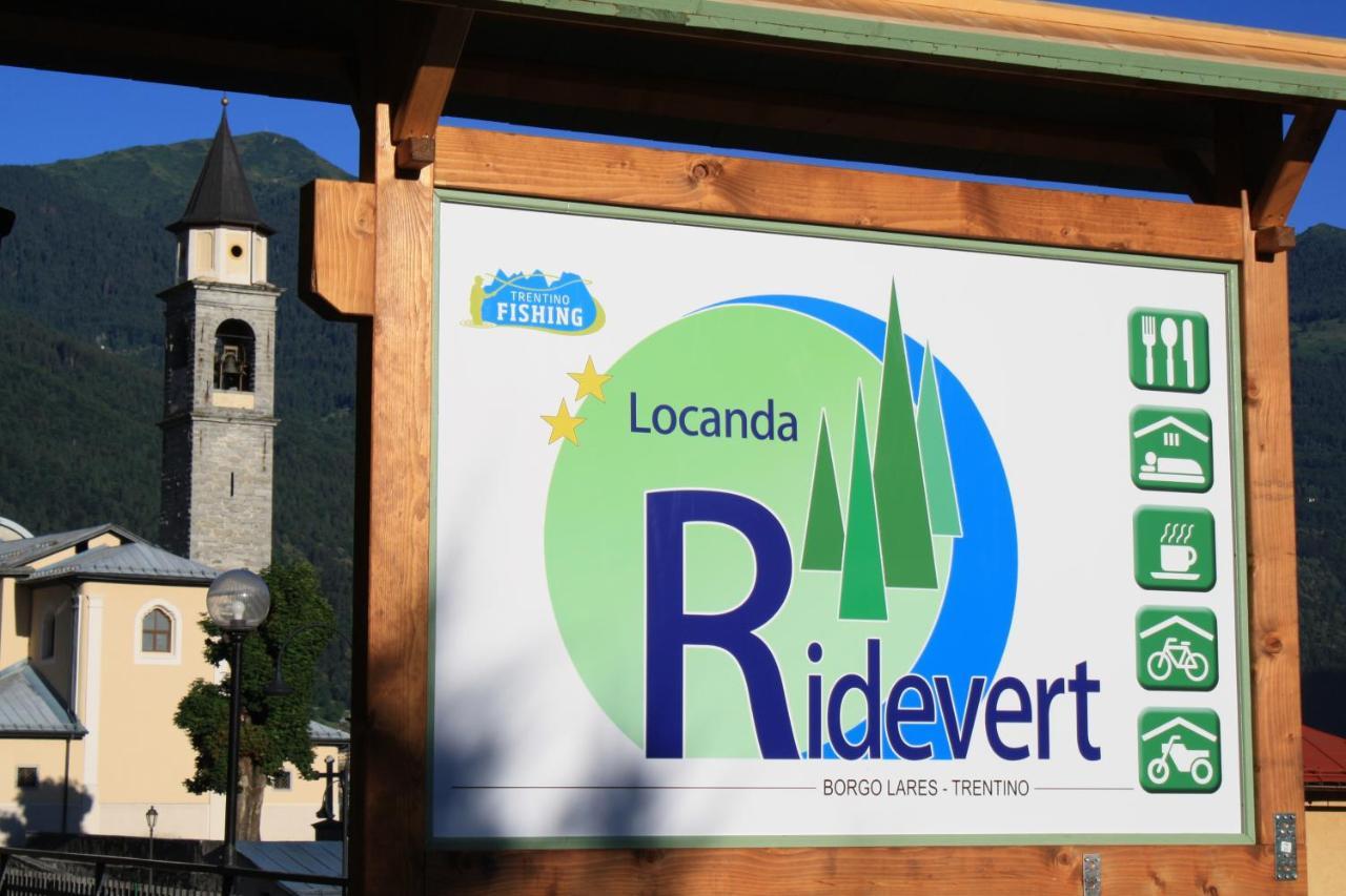 Locanda Ridevert Tione di Trento Exterior foto